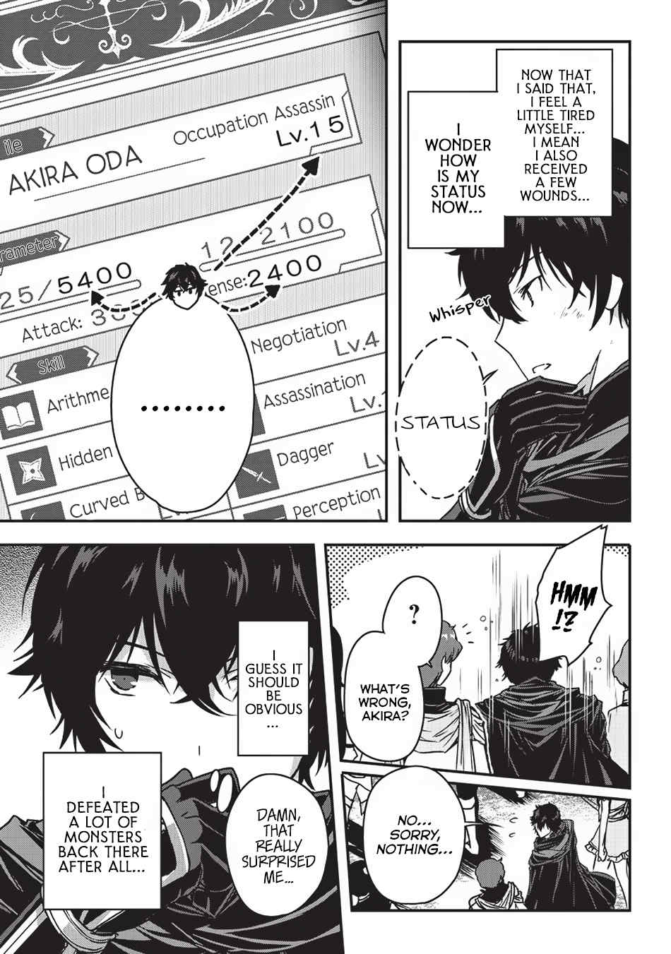 Assassin de Aru Ore no Sutetasu ga Yuusha Yori mo Akiraka ni Tsuyoi Nodaga Chapter 4 14